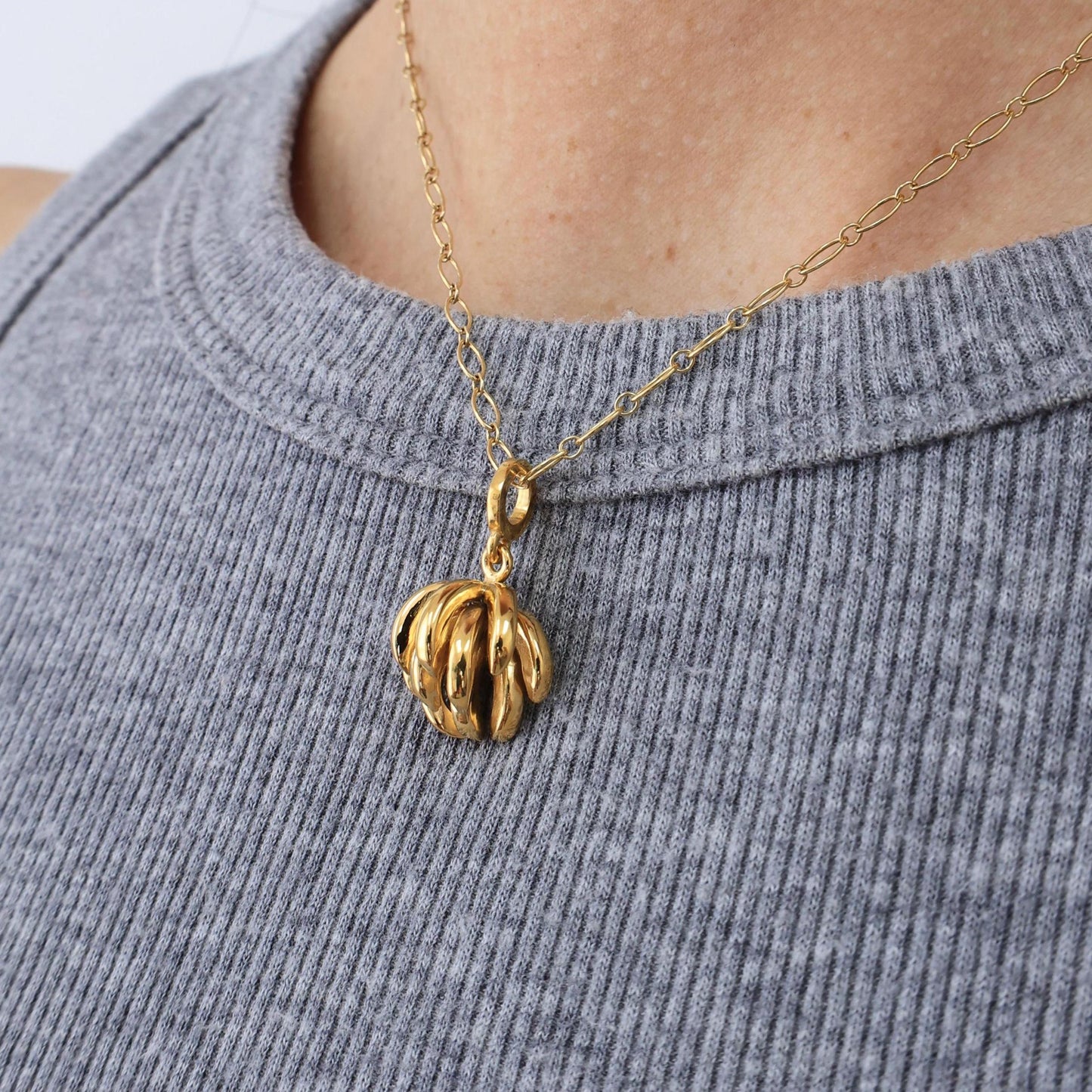 Banana Bunch Pendant