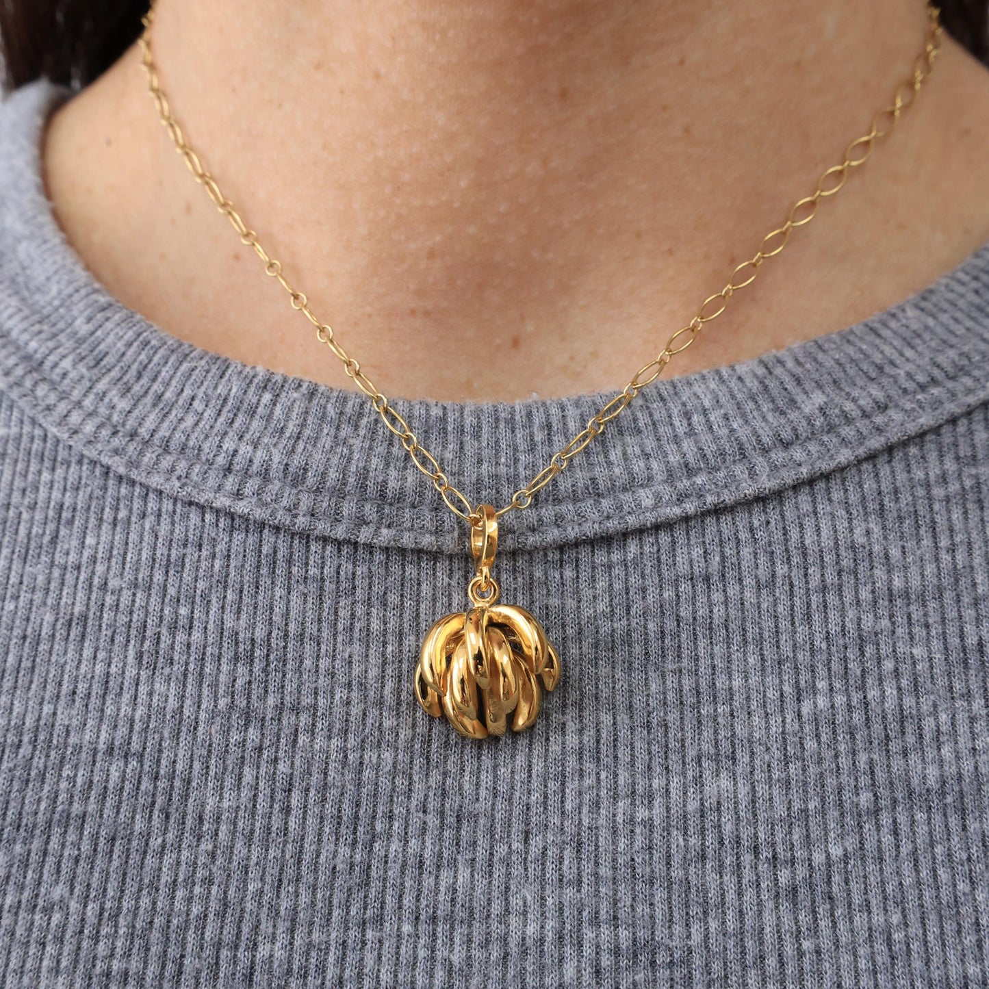 Banana Bunch Pendant